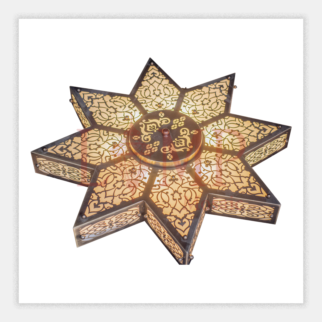 LAZER YILDIZ DUVAR POLOFONYER 13