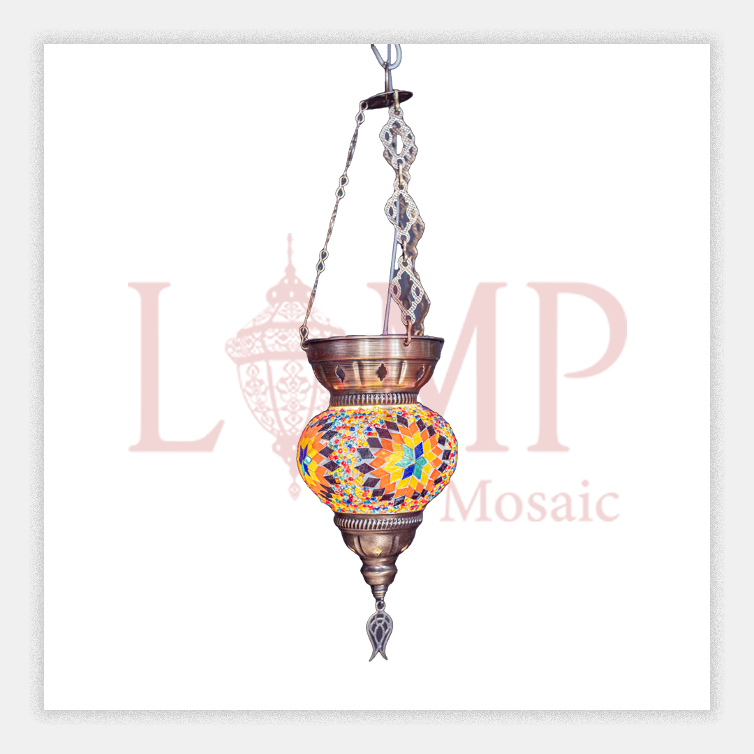 MOZAİK TAVAN LAMBA 1